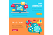 Online Communication and Data