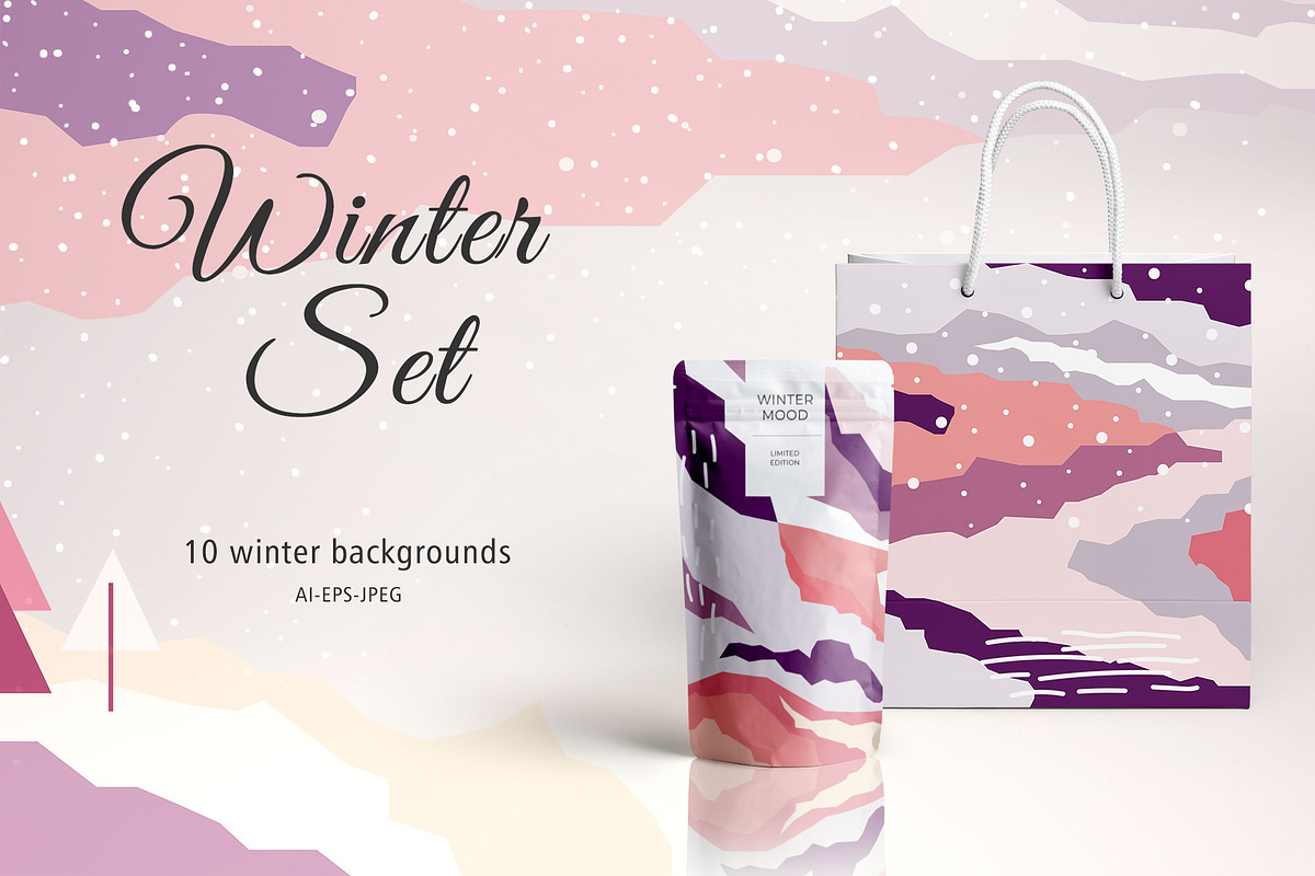 Winter Set in Patterns - product preview 8