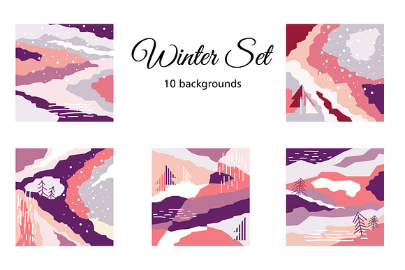 Winter Set in Patterns - product preview 3