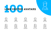 People Vector Avatars Icons