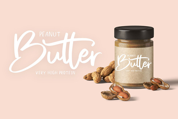 Sweet Buttermilk - Font Duo + Bonus in Script Fonts - product preview 4