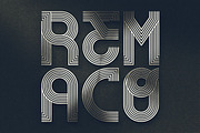 Remaco - Display Font