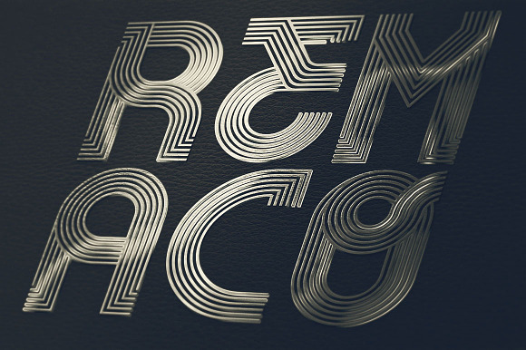 Remaco - Display Font in Display Fonts - product preview 2