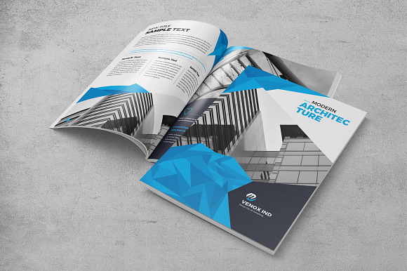 Architecture Brochure in Brochure Templates - product preview 2