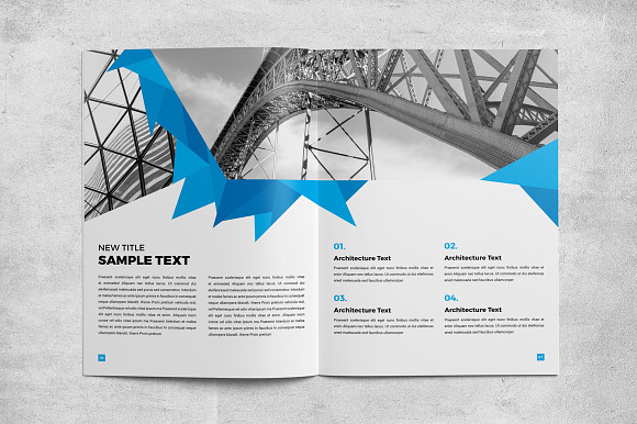 Architecture Brochure in Brochure Templates - product preview 5