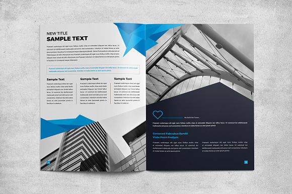 Architecture Brochure in Brochure Templates - product preview 9