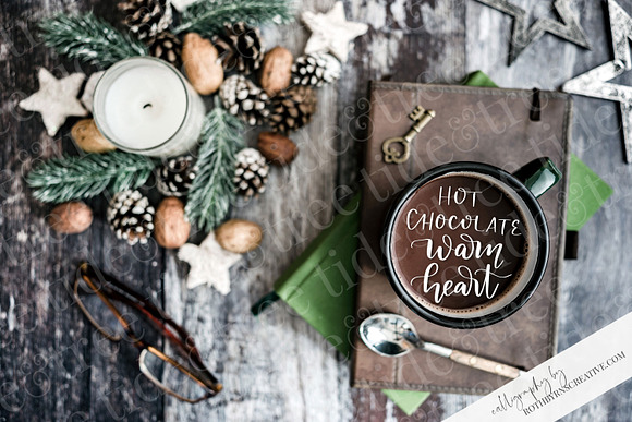 Rustic Holidays Set in Social Media Templates - product preview 16