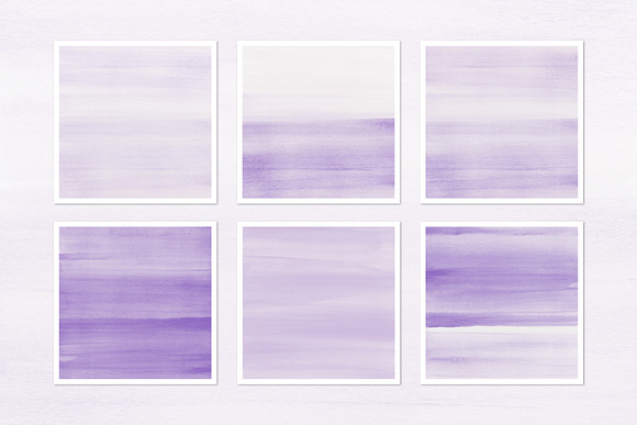 Purple Watercolor Texture Background in Textures - product preview 1