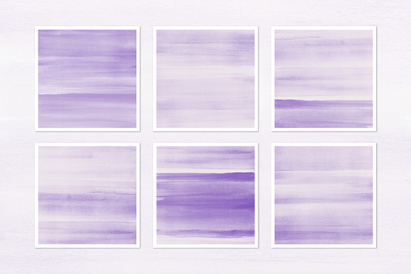 Purple Watercolor Texture Background in Textures - product preview 2