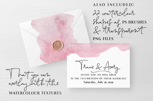 Watercolor Brush & Texture Pack in Add-Ons - product preview 1