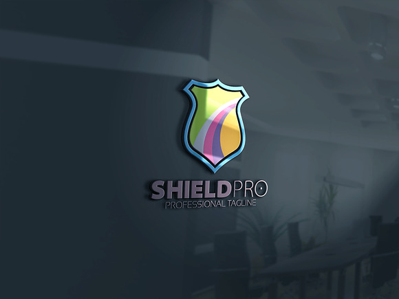 Shield Logo in Logo Templates - product preview 1
