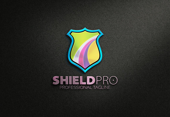 Shield Logo in Logo Templates - product preview 4