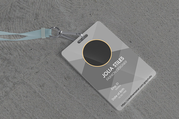 Corporate Id Mock-up Template V2