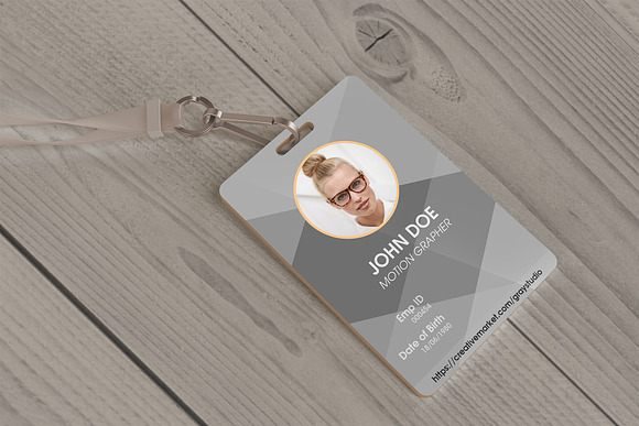 Corporate Id Mock-up Template V2 in Mockup Templates - product preview 1