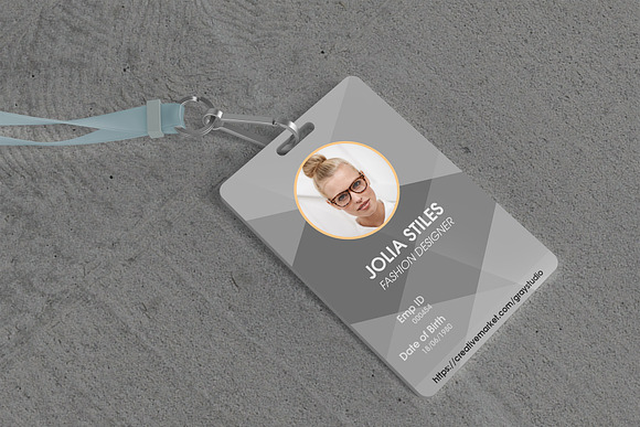 Corporate Id Mock-up Template V2 in Mockup Templates - product preview 2
