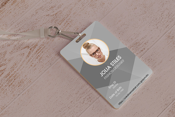 Corporate Id Mock-up Template V2 in Mockup Templates - product preview 3