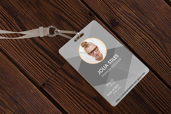 Corporate Id Mock-up Template V2 in Mockup Templates - product preview 5