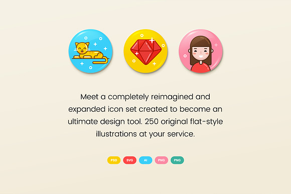 Ballicons 3 Icon Set in Text Message Icons - product preview 1