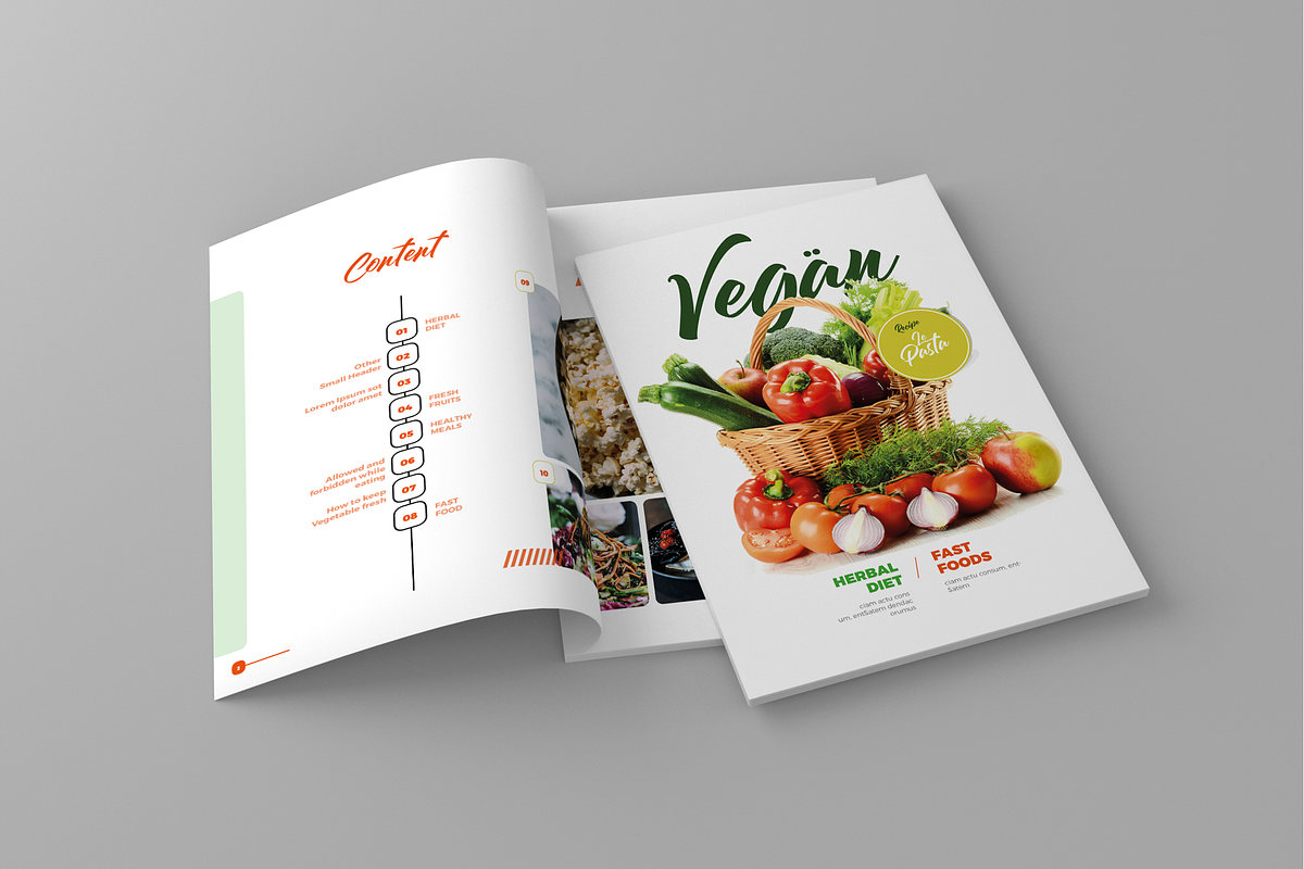Magazine Template Vol. 9 in Magazine Templates - product preview 8