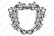 Coat of Arms Crest Family Knight