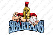 Spartan Trojan Baseball Sports