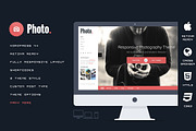 Photo - Responsive WordPress Theme