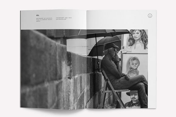 Photography Portfolio in Brochure Templates - product preview 2