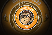 Monkey Squad - Mascot & Esport Logo