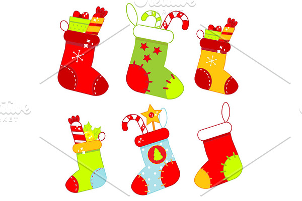 Christmas socks, stockings