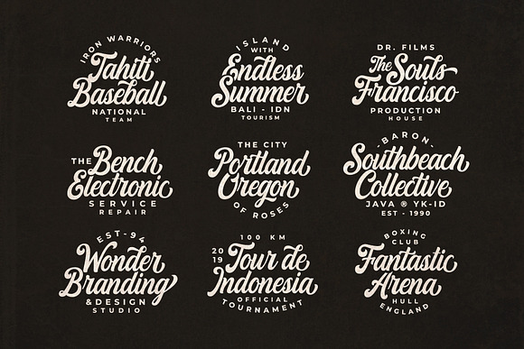 Everland Script in Script Fonts - product preview 1
