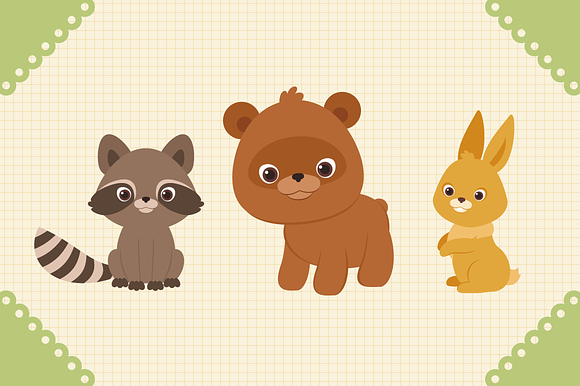 Forest Friends. Animals and Plants in Illustrations - product preview 3