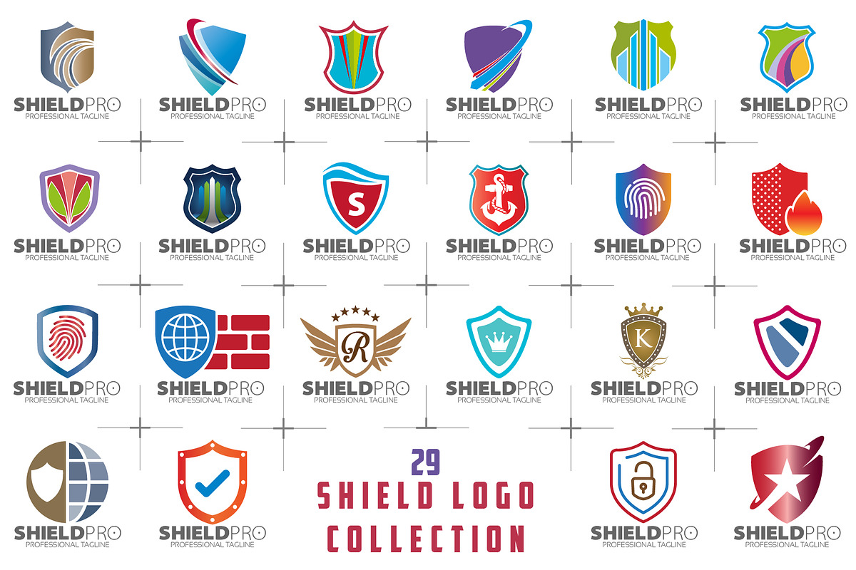 SALE! 29 Shield Logo Collection in Logo Templates - product preview 8
