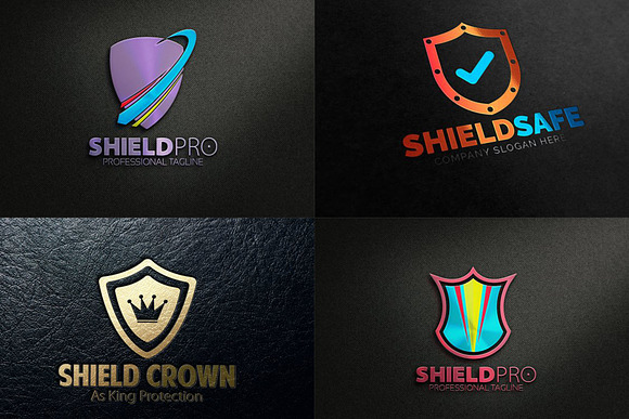 SALE! 29 Shield Logo Collection in Logo Templates - product preview 2