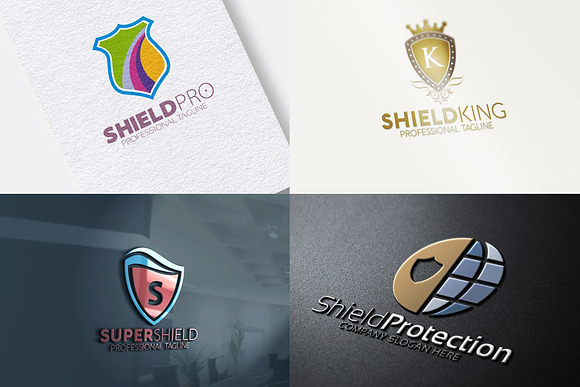 SALE! 29 Shield Logo Collection in Logo Templates - product preview 3