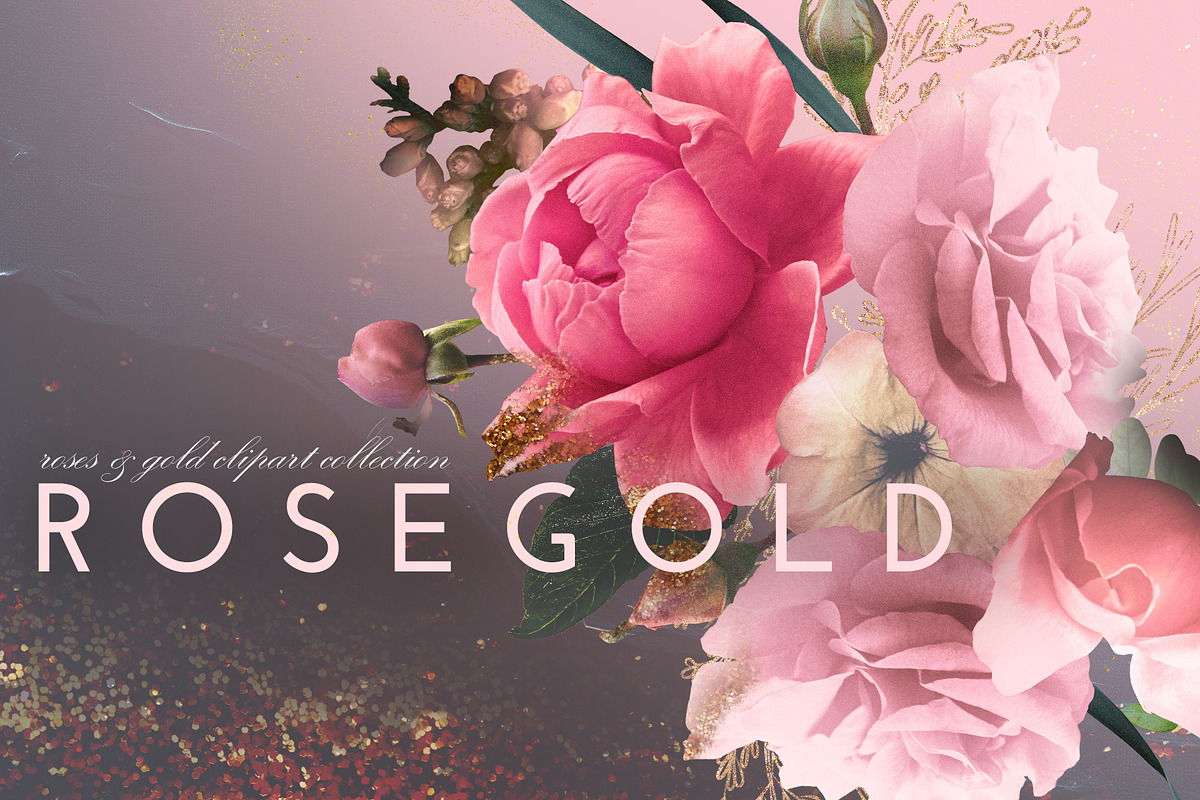 Rosegold Collection in Illustrations - product preview 8
