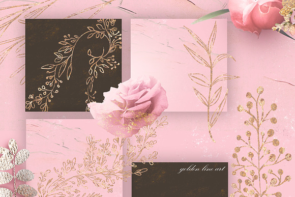 Rosegold Collection in Illustrations - product preview 6
