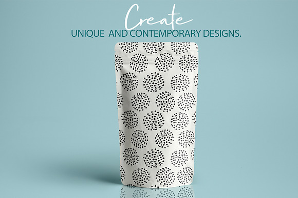 Dots and Dashes Seamless Patterns in Patterns - product preview 6