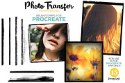 Procreate Photo Transfer Brushes