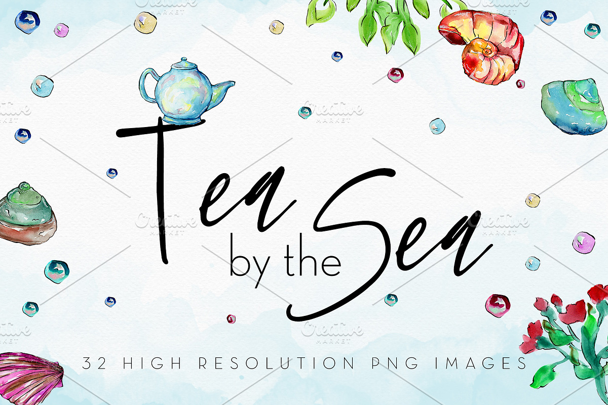 Tea by the Sea in Graphics - product preview 8