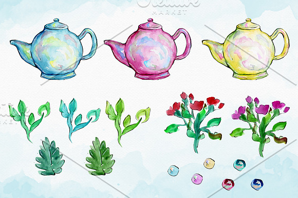 Tea by the Sea in Graphics - product preview 1