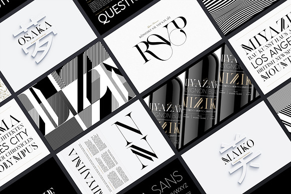 Font Bundle | Discount in Professional Fonts - product preview 2