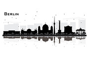 Berlin Germany City Skyline 