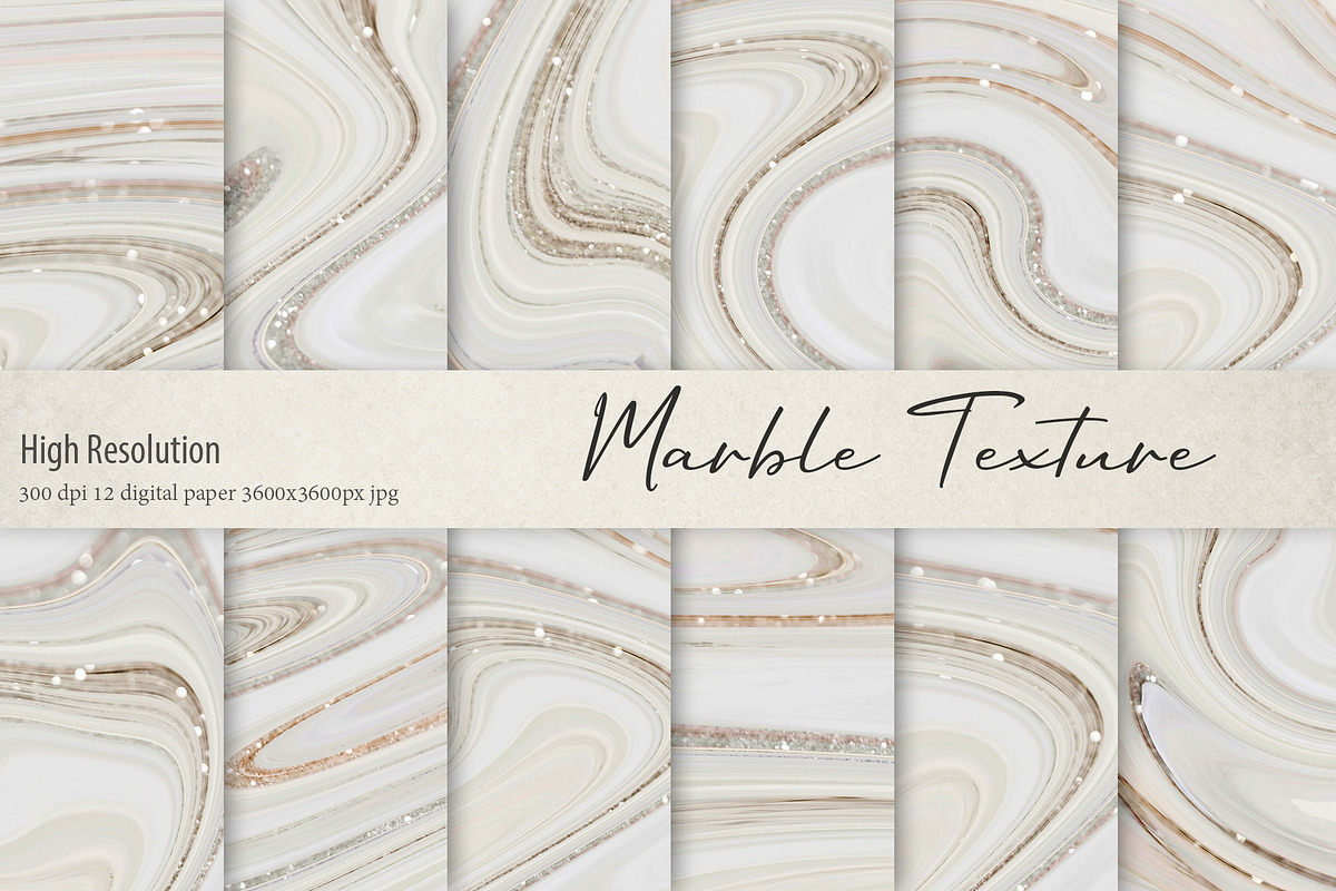 Marble Iridescent Textures in Textures - product preview 8