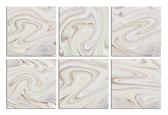 Marble Iridescent Textures in Textures - product preview 2