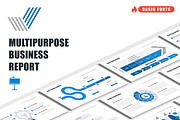Multipurpose Business Report Keynote