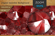 Crystal Seamless Background Texture.