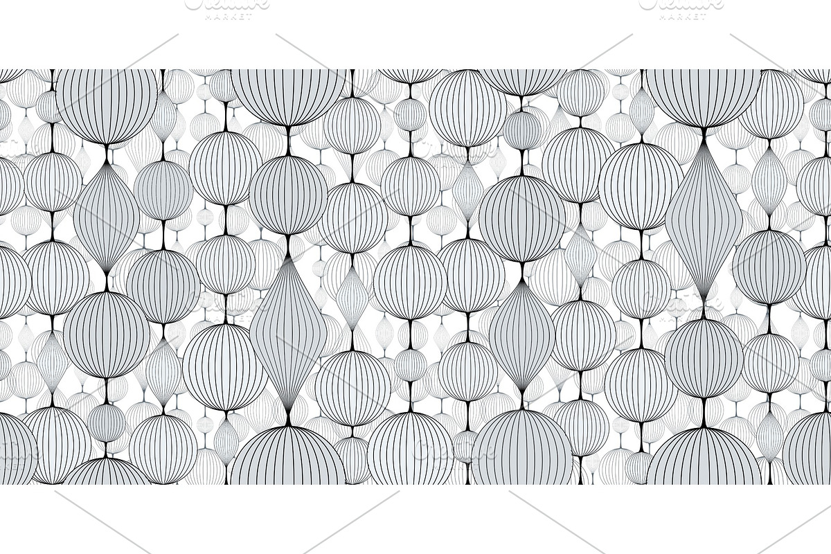 Seamless abstract wallpaper, pattern in Patterns - product preview 8