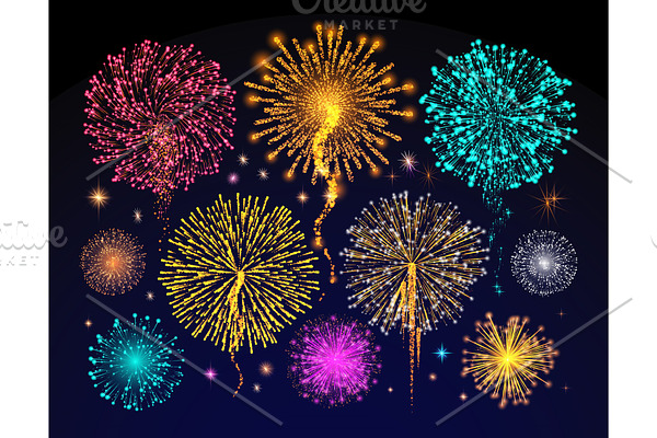 Fireworks Celebration of Holiday