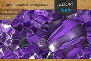 Crystal Seamless Background Texture