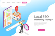 Landing page for local seo
